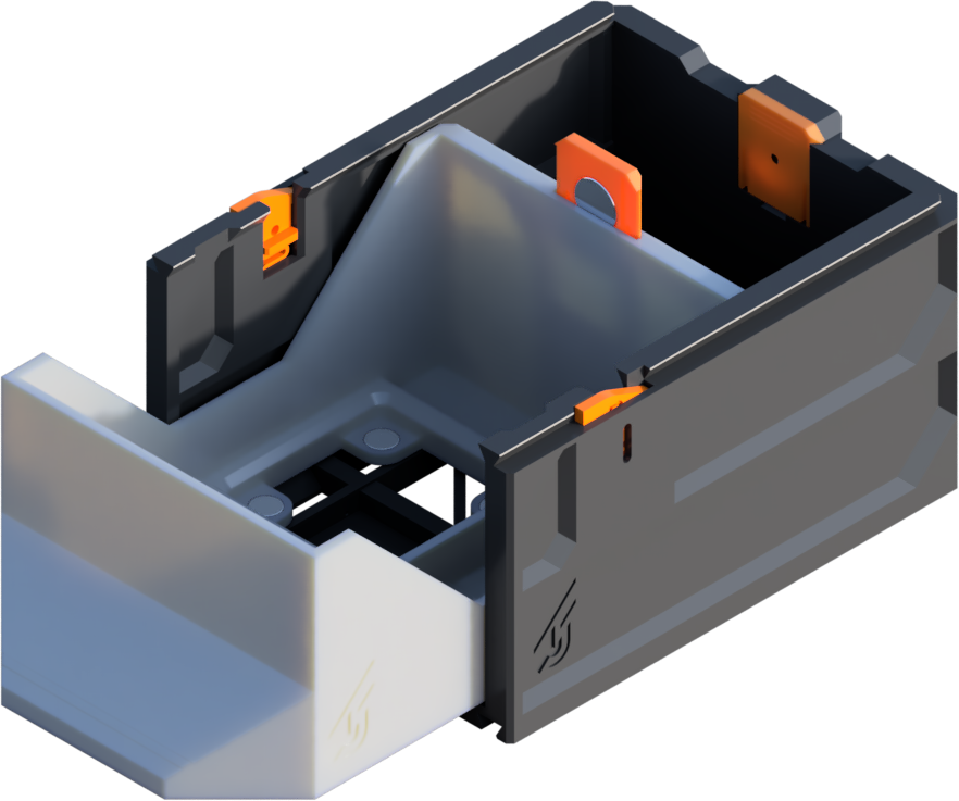 GEN2 115-1W-1H Gridfinity Classic Drawer