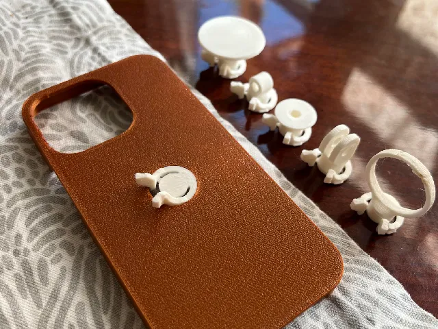 Universal Thin Quick Disconnect Phone Accessories