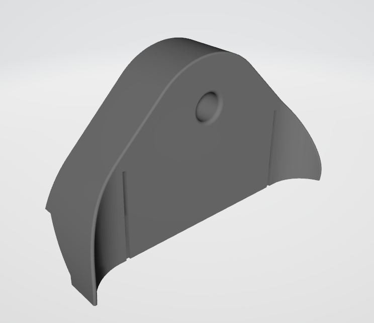 Roborock Docking Wall Support — miniatura 3