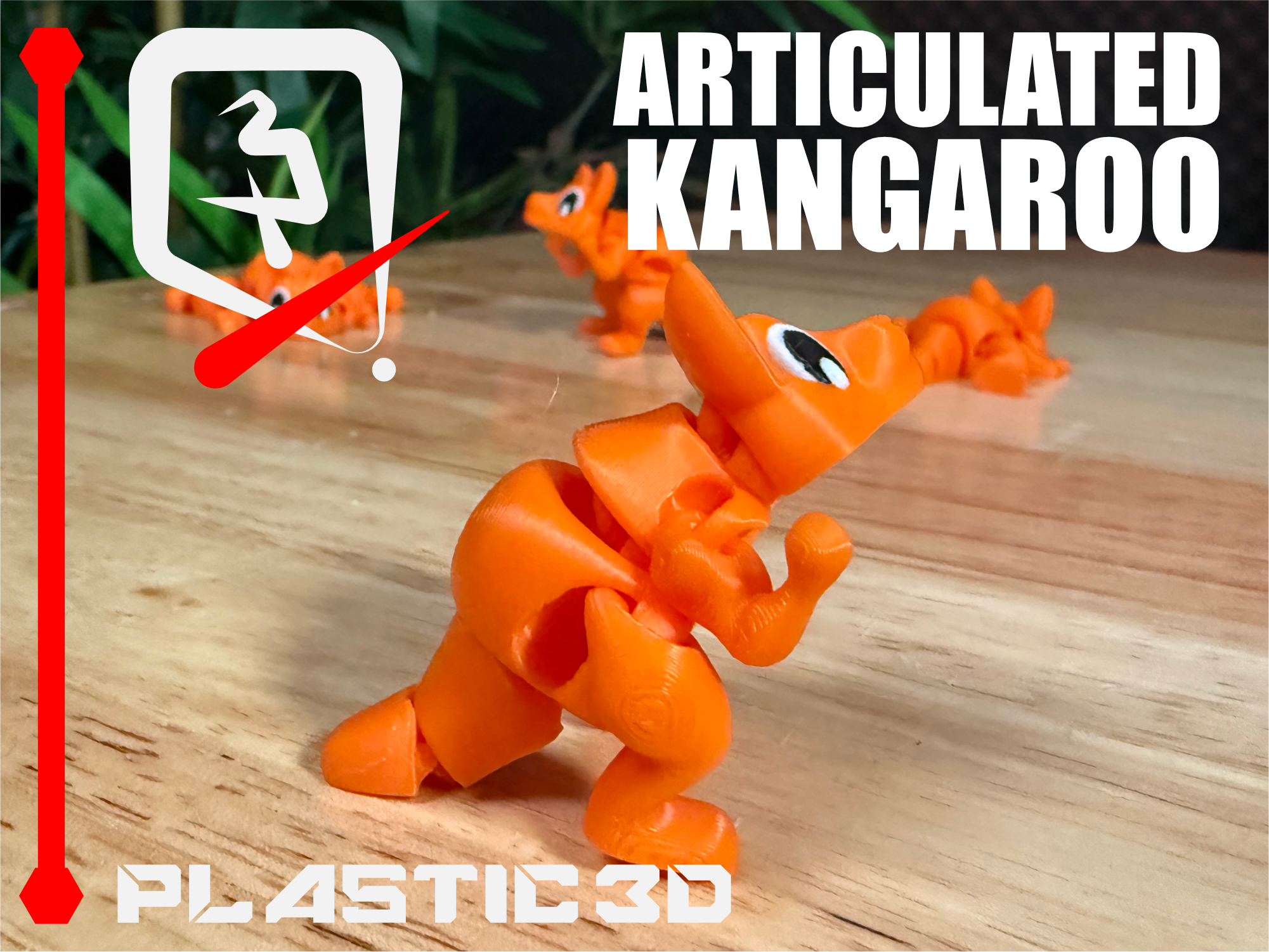 Articulated Kangaroo — The Bouncing Outback Buddy