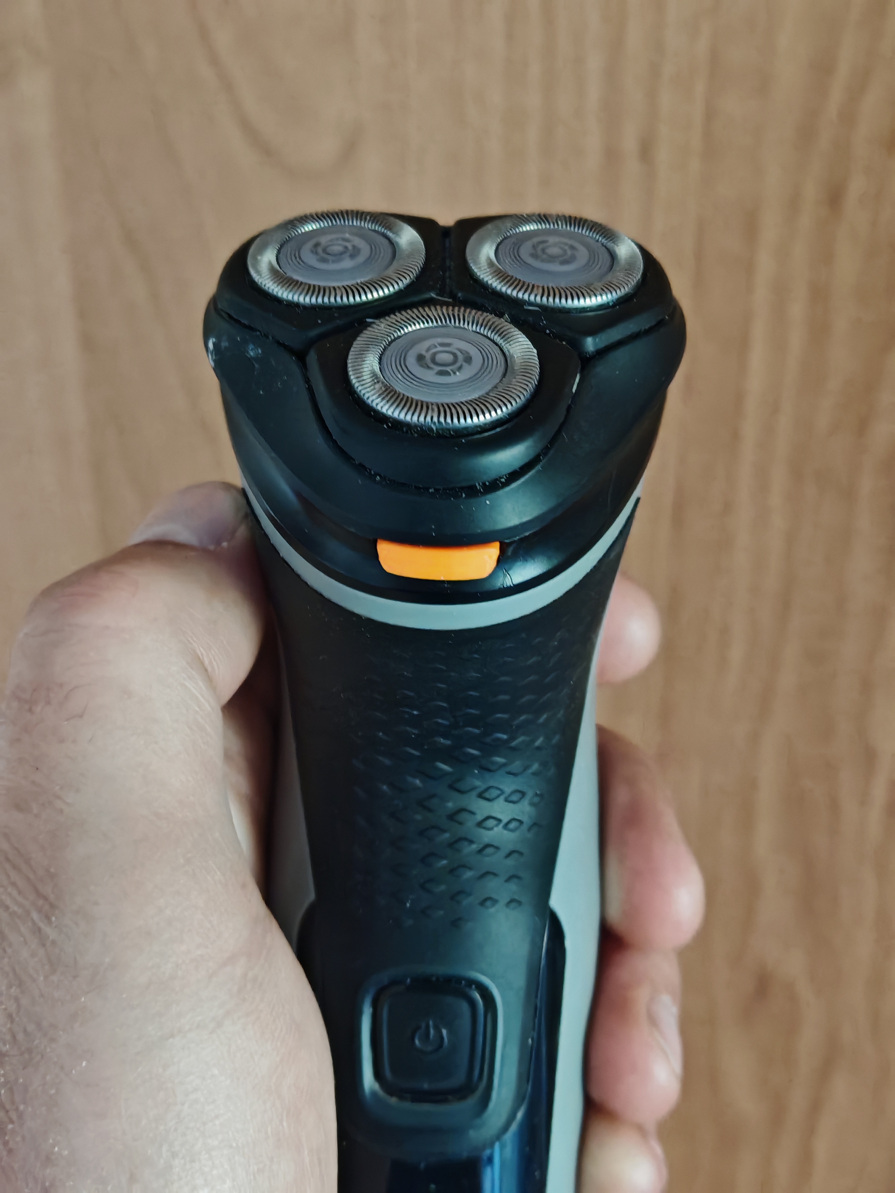 Philips shaver lock / release button (replaceable part) — miniatura 5