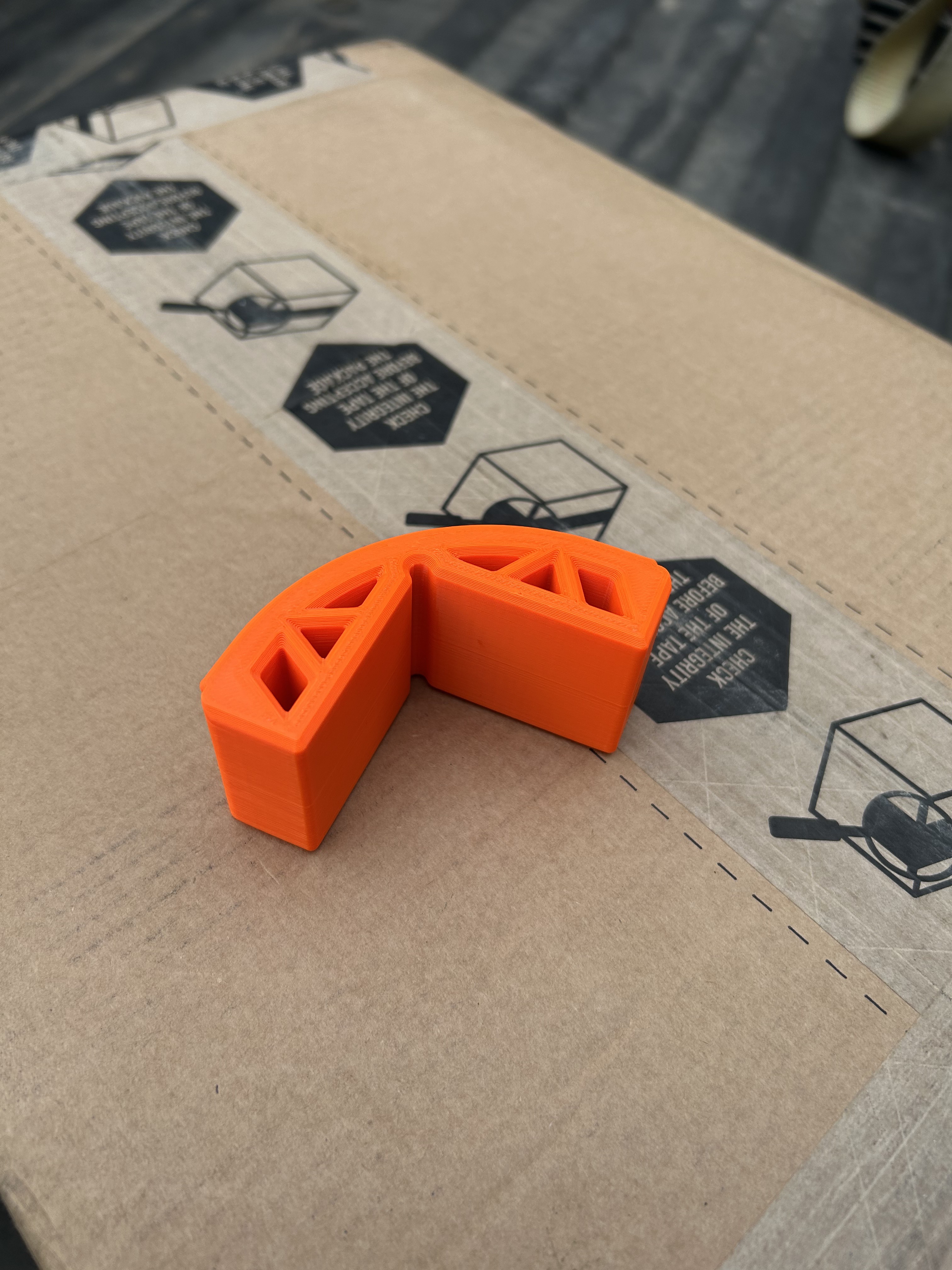 Miniatura 4 do modelo 3D Ratchet Strap Corner Guard