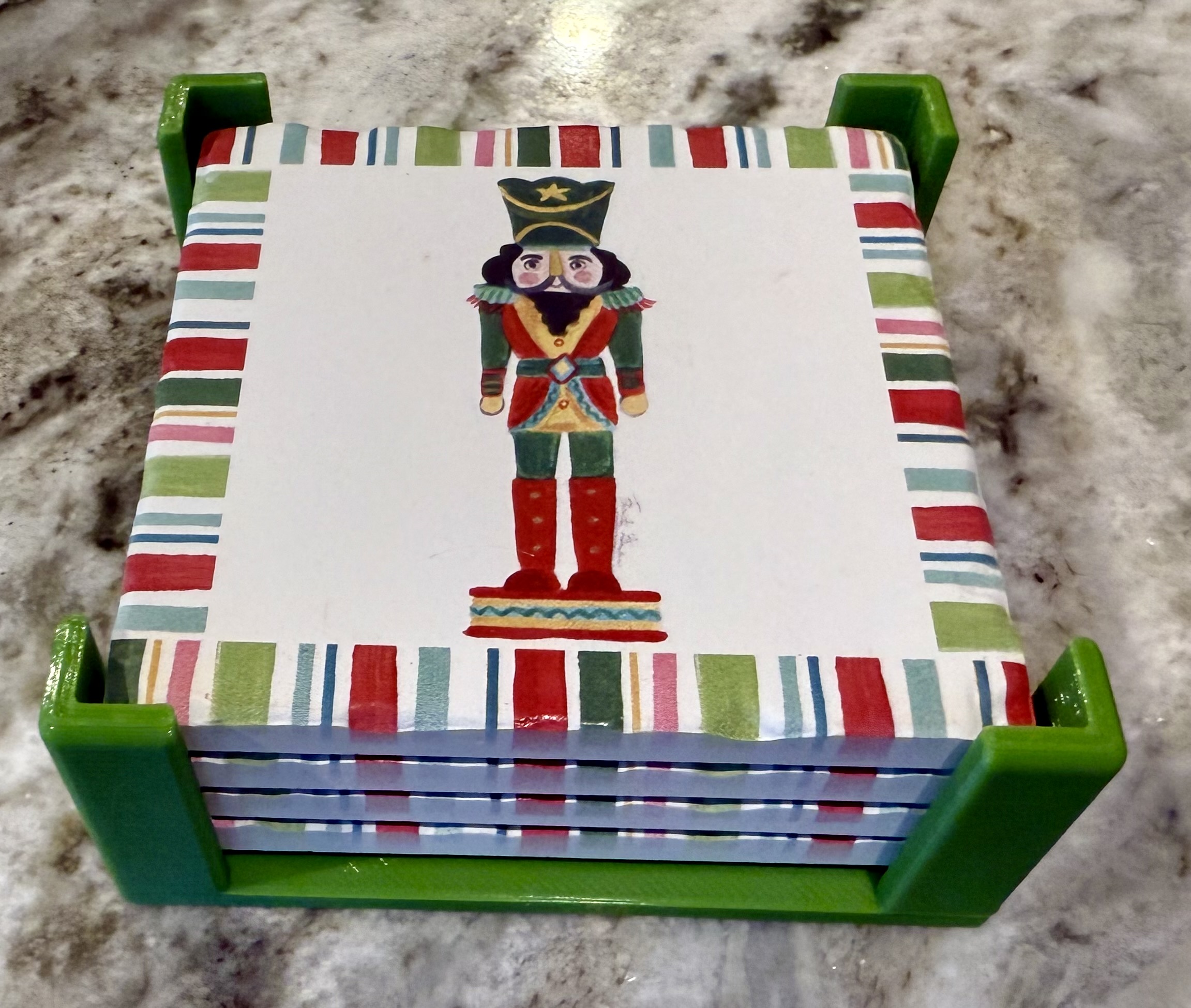 Coaster Holder for 100mm square coasters