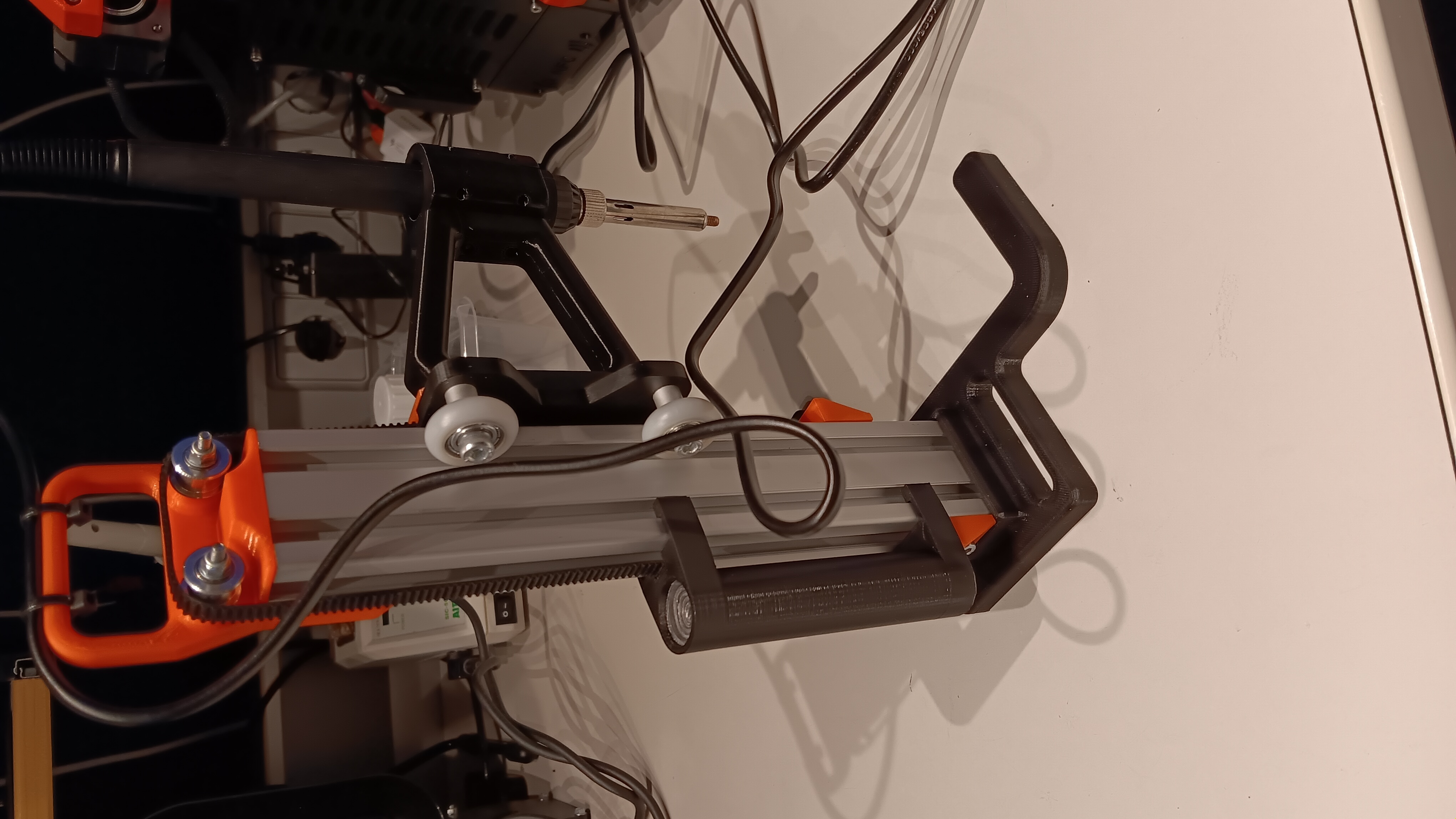 Heat insert press adapted — miniatura 2