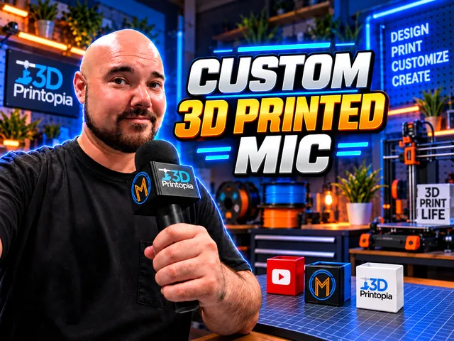 Customizable Interview Microphone