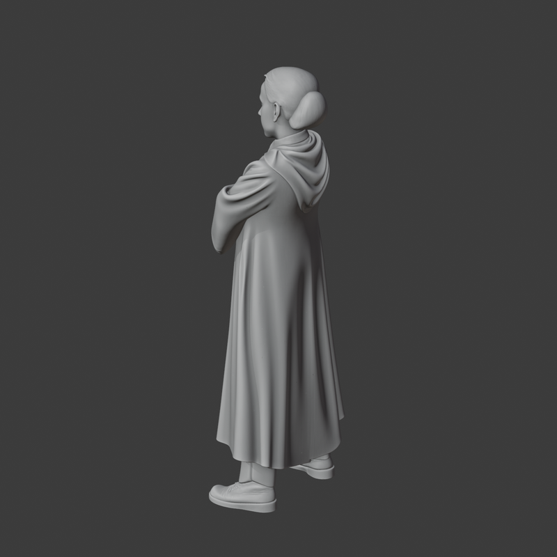 Draco Malfoy Harry Potter Figurine by scuptedby | Download free STL ...