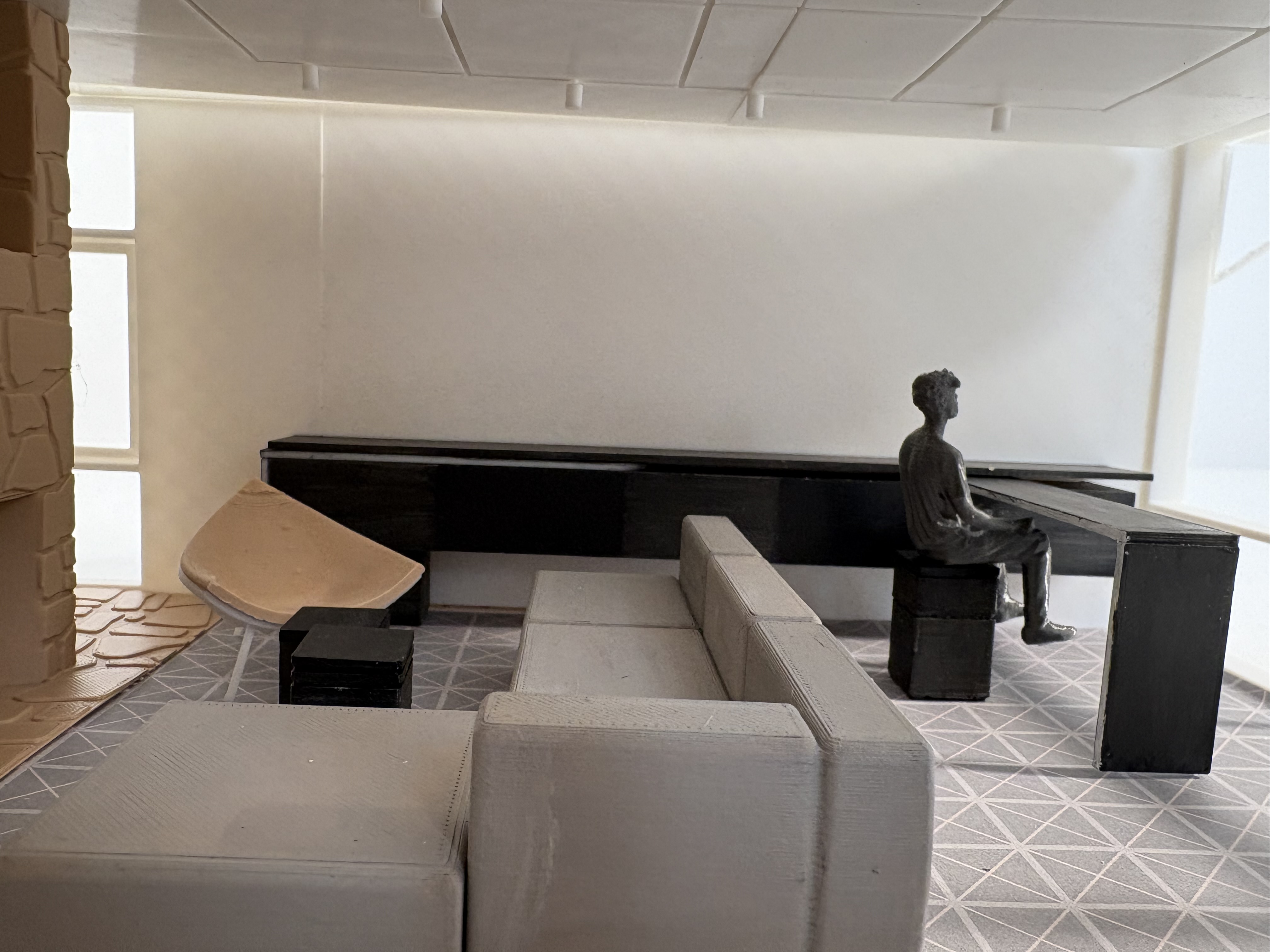 modular miniature Couch — miniatura 2