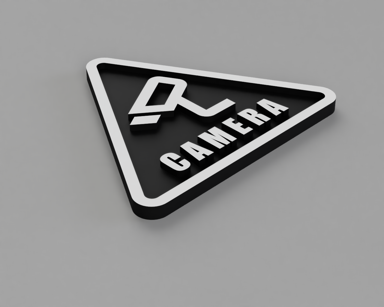 CCTV Sign