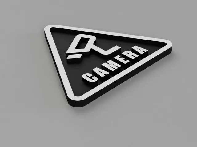 CCTV Sign