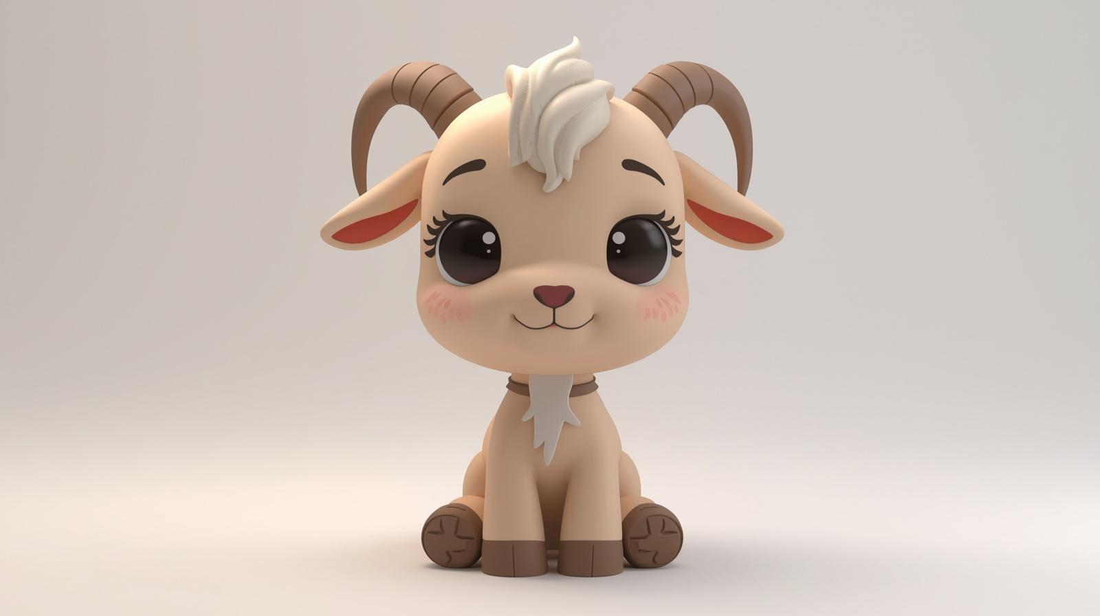 Cute Goat