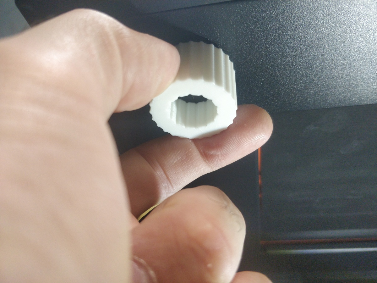 K2 Plus bed adjustment knob (prametric)