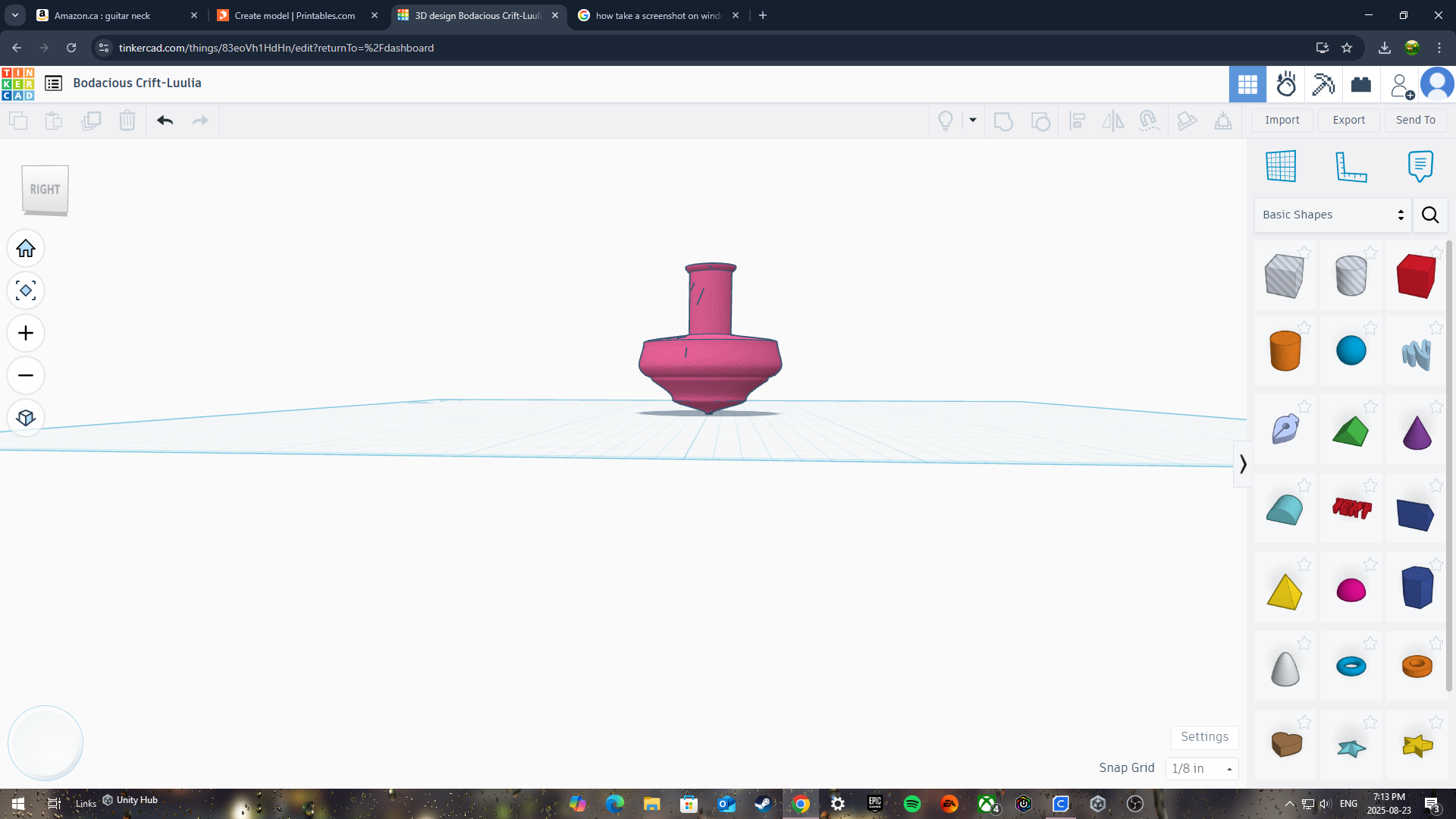 spinning top