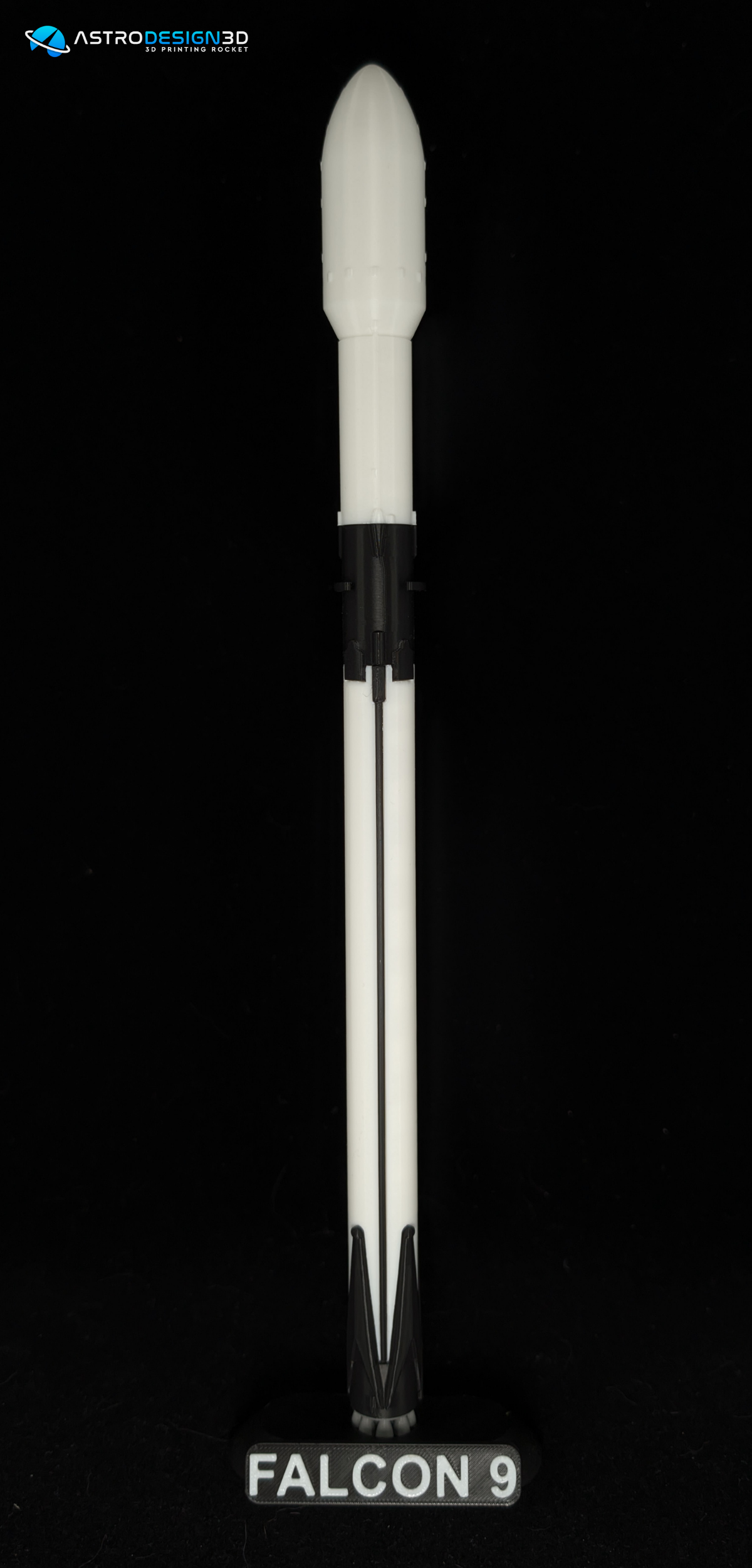 Miniatura 3 do modelo 3D FALCON 9 BLOCK 5