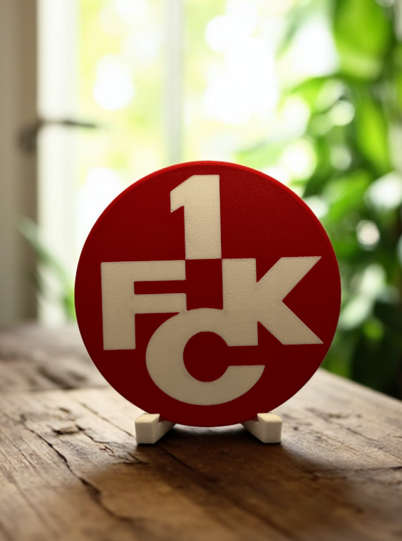 Kaiserslautern Untersetzer – Individuelle Farben mit AMS