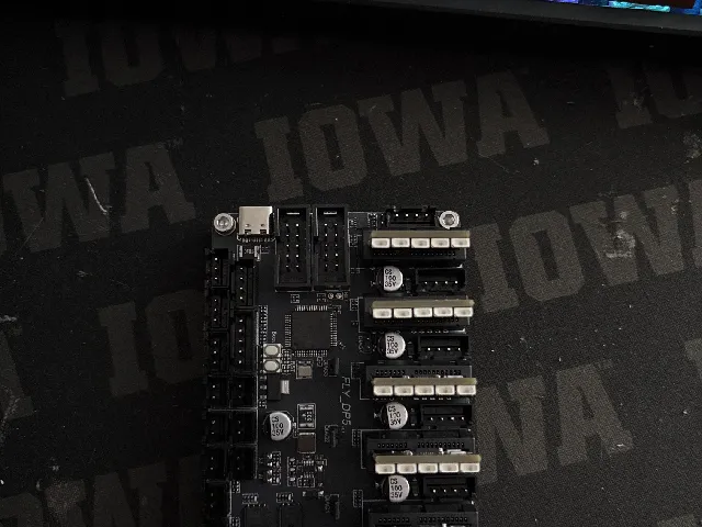 Mellow Fly DP5 mainboard mount
