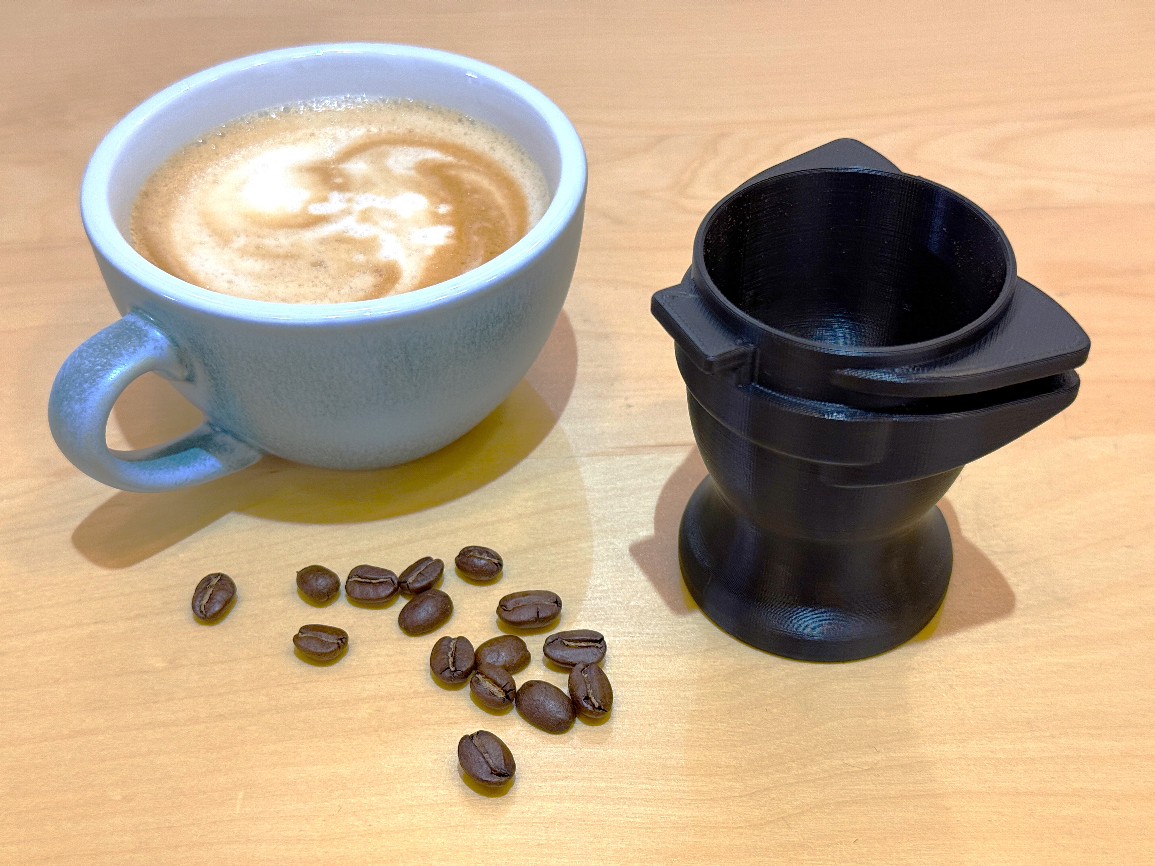 Conical Sage Barista Espresso Collector Cup