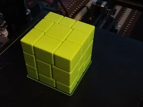 Trinomial Cube burr