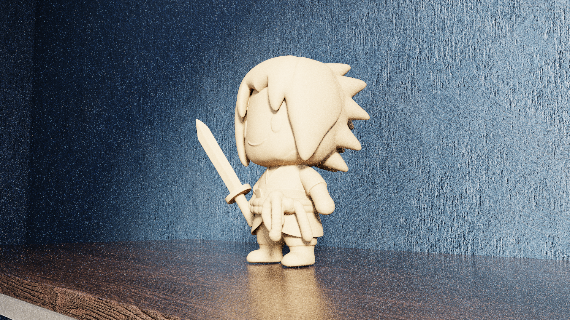 Plush Saske Uchiha — thumbnail 9