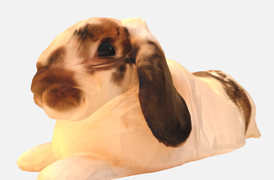 AI generated rabbit — miniatura 2