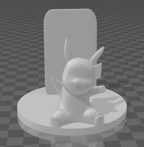 phone holder Pikachu