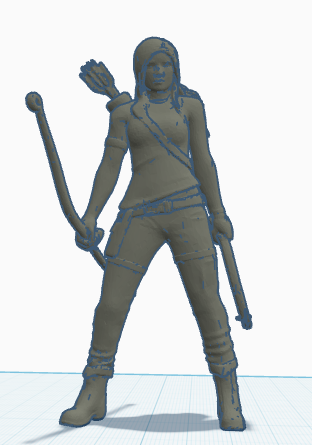 lara croft — thumbnail 2