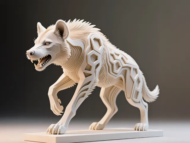 Hyiäne, Hexa Sculpture