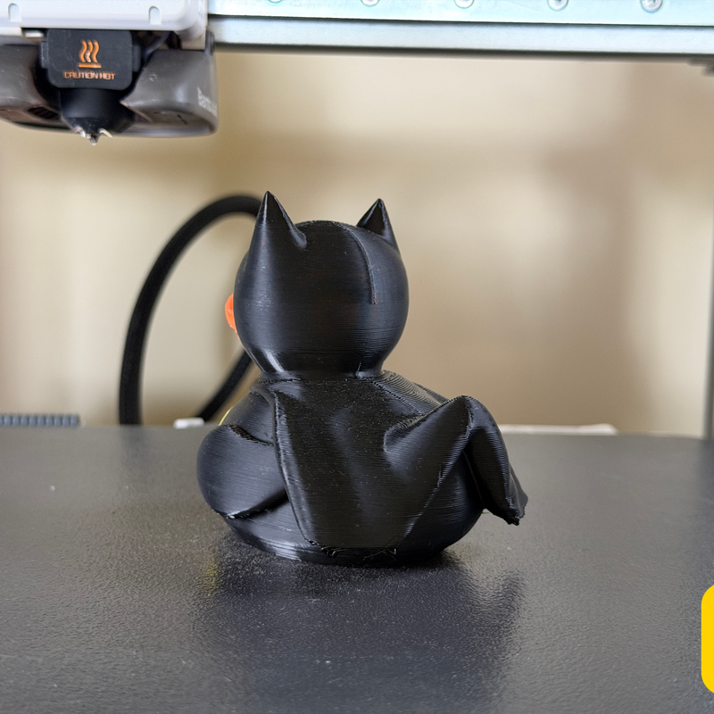 Batman Duck by The Duck Vault | Download free STL model | Printables.com