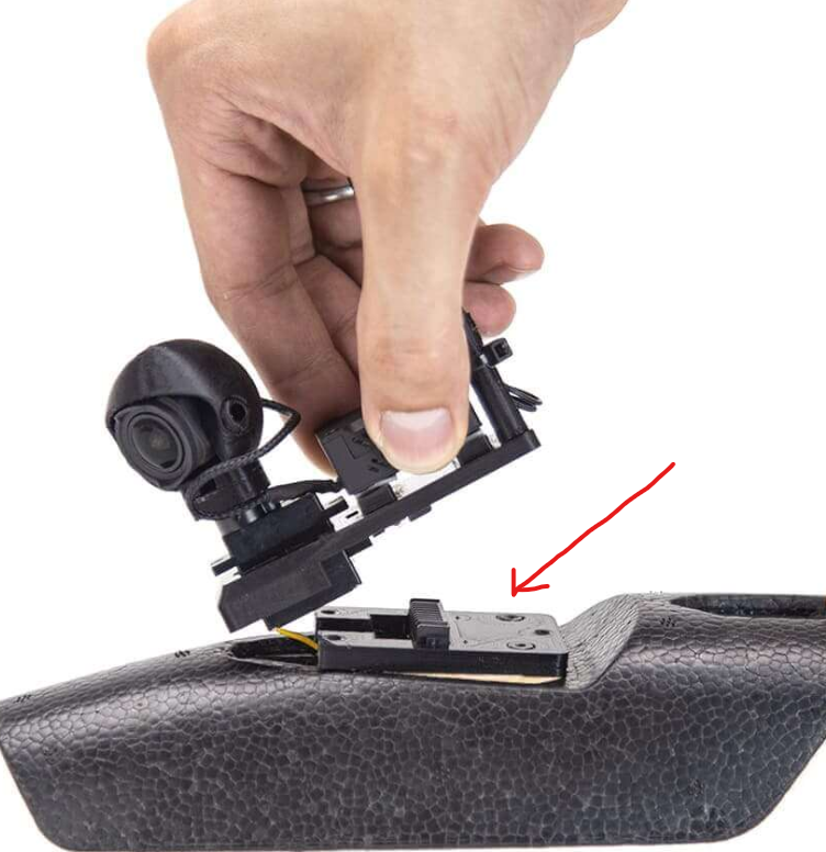 ATOMRC 3D Print Pan Tilt Servo Camera Gimbal - Mini Talon