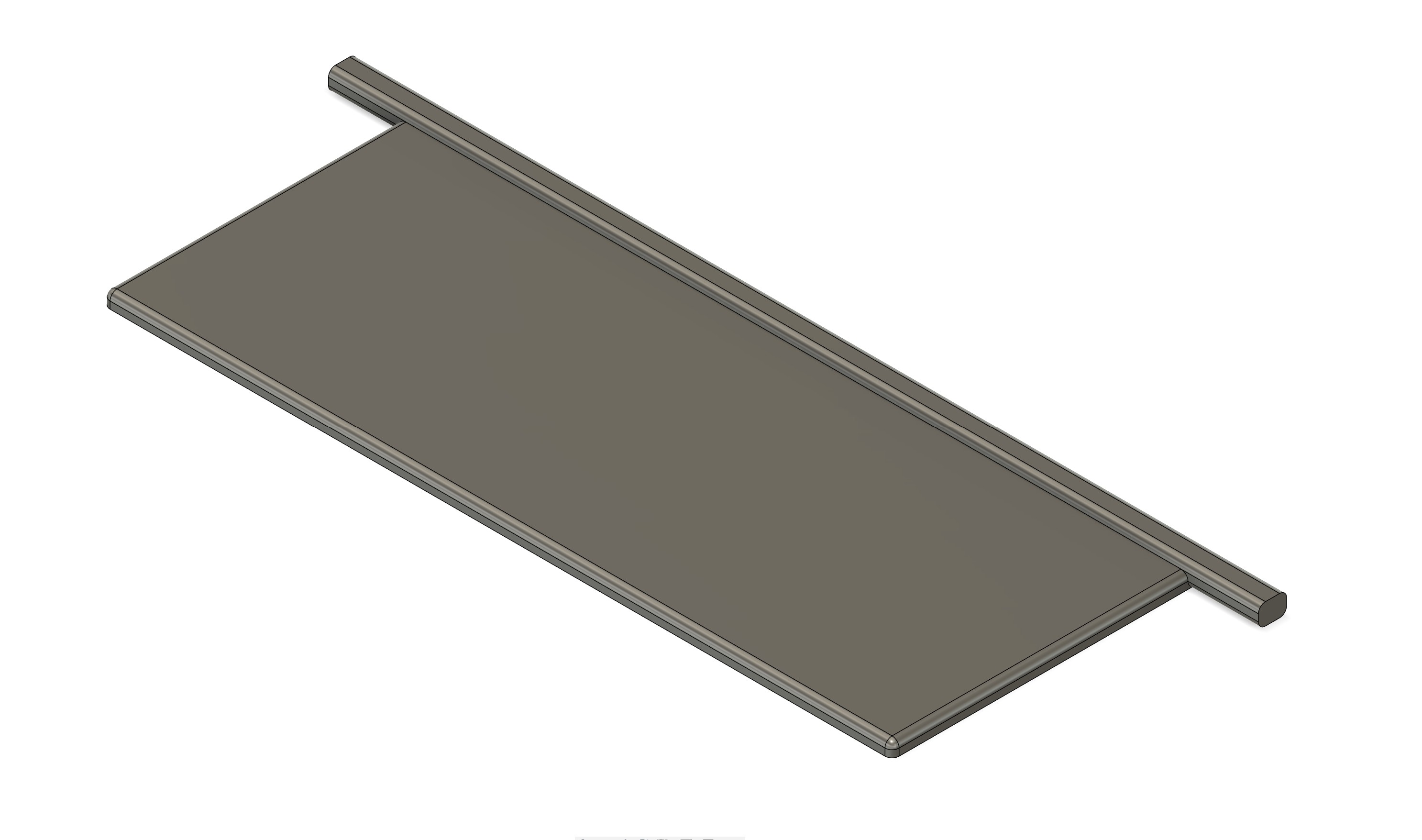 Non-return flap for dust container for Samsung BESPOKE Jet Bot Combo (AI) — miniatura 2