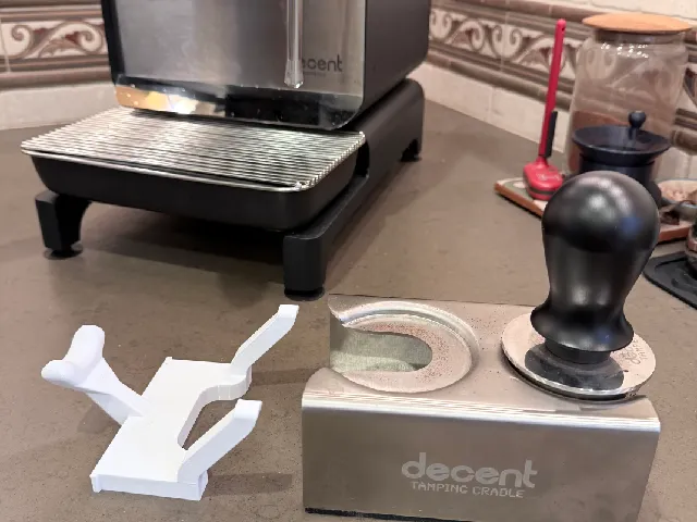 Decent Tamping Cradle Support