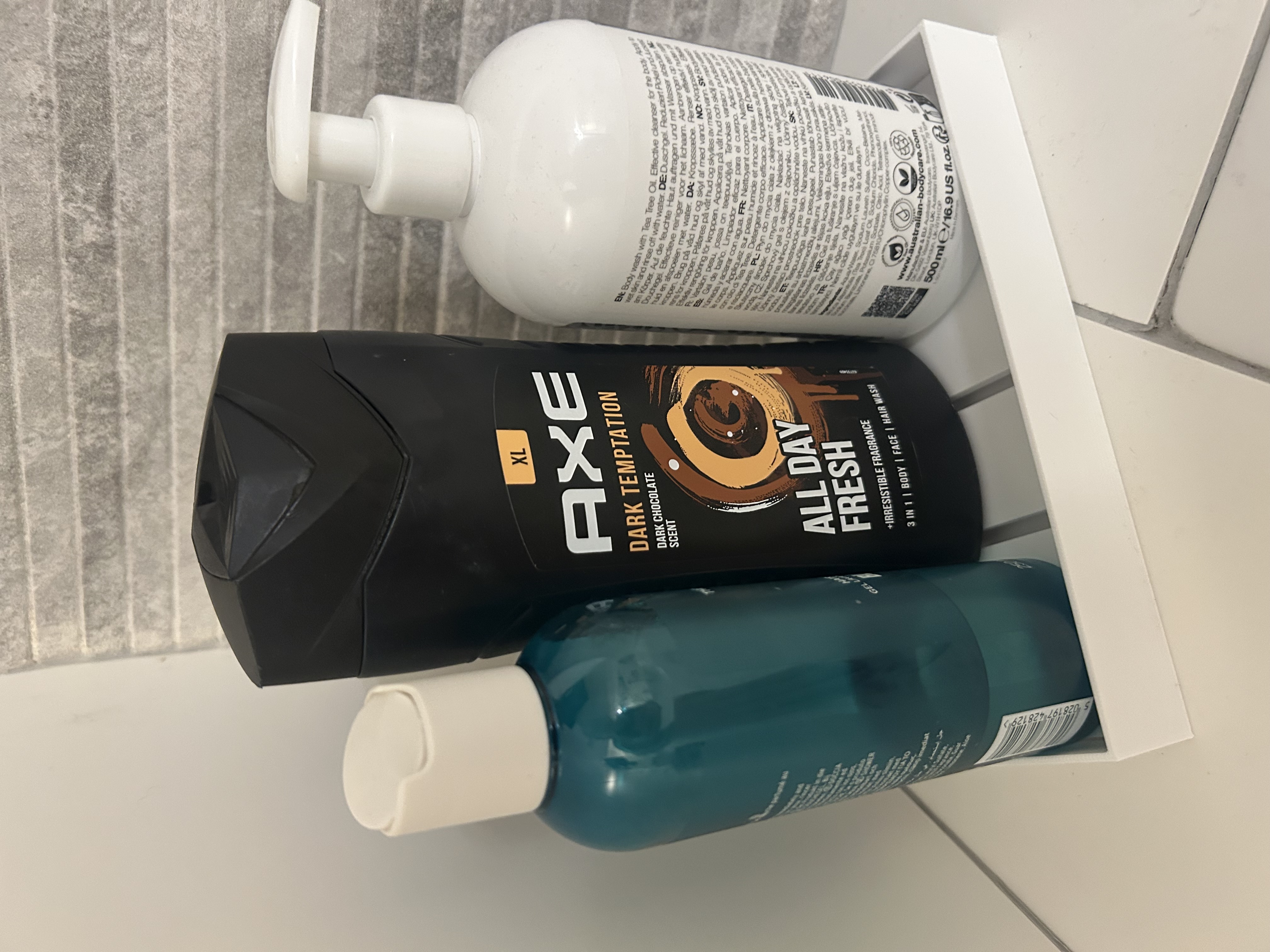 Shampoo Abtropf-Schale