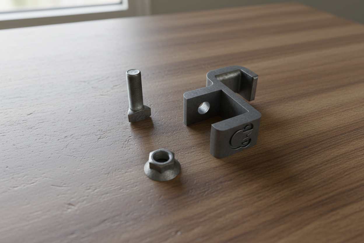 Headphone stand (Table clamp type)