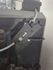 Creality k1c filament sensor bracket angled  for filament dryer