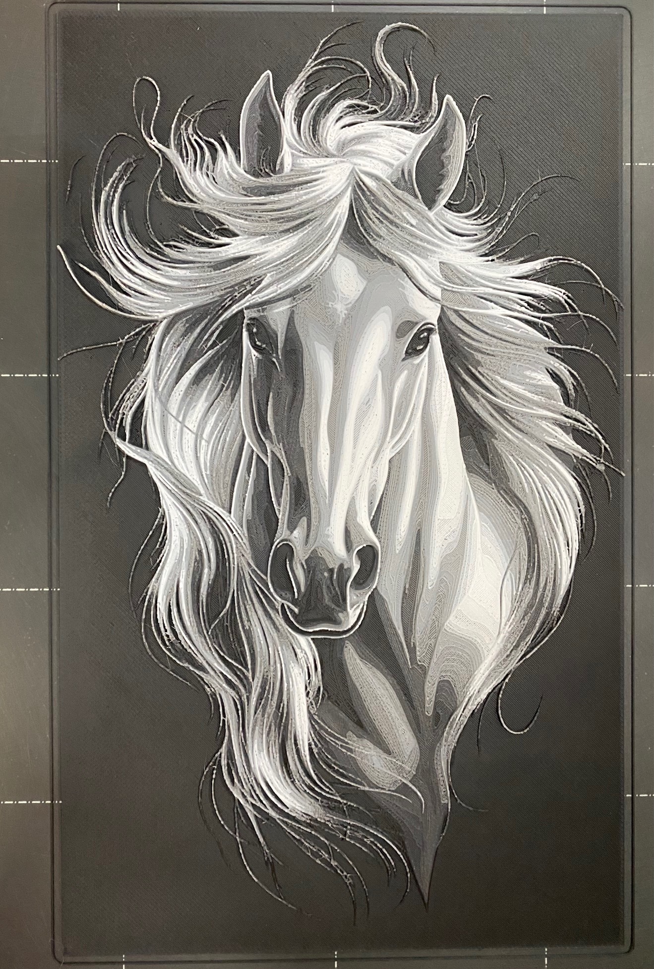 White Horse - Hueforge