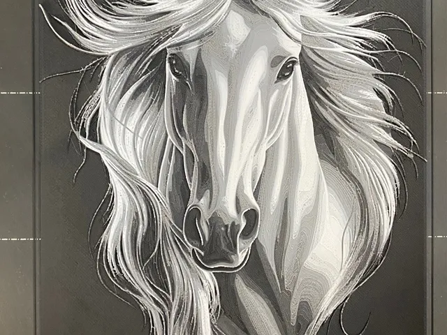 White Horse - Hueforge