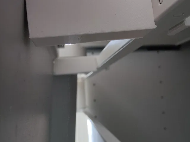 IKEA HÅLLBAR bin spacer fix