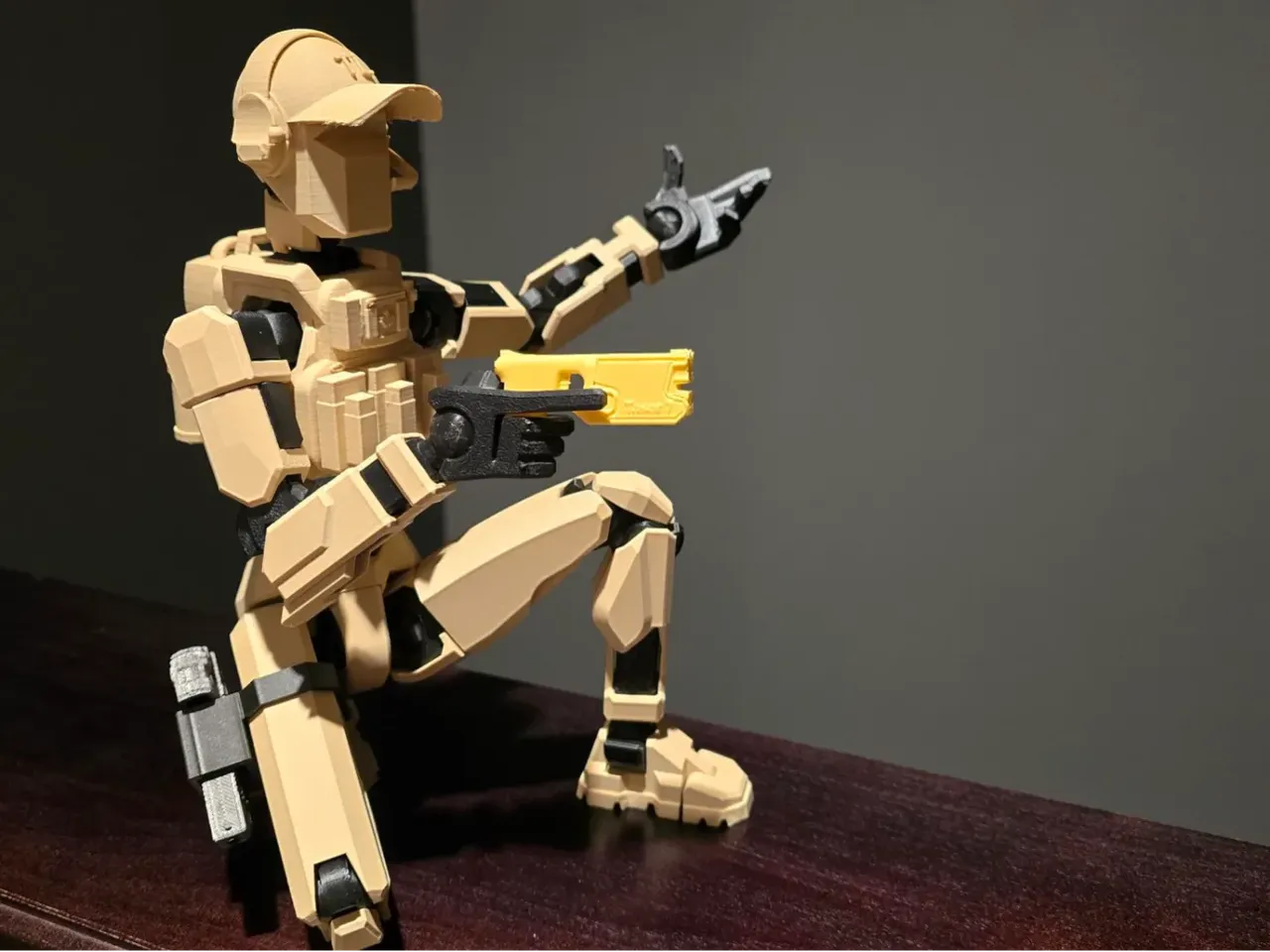 Dummy 13 Taser 7 by Foundry K41D | Download free STL model