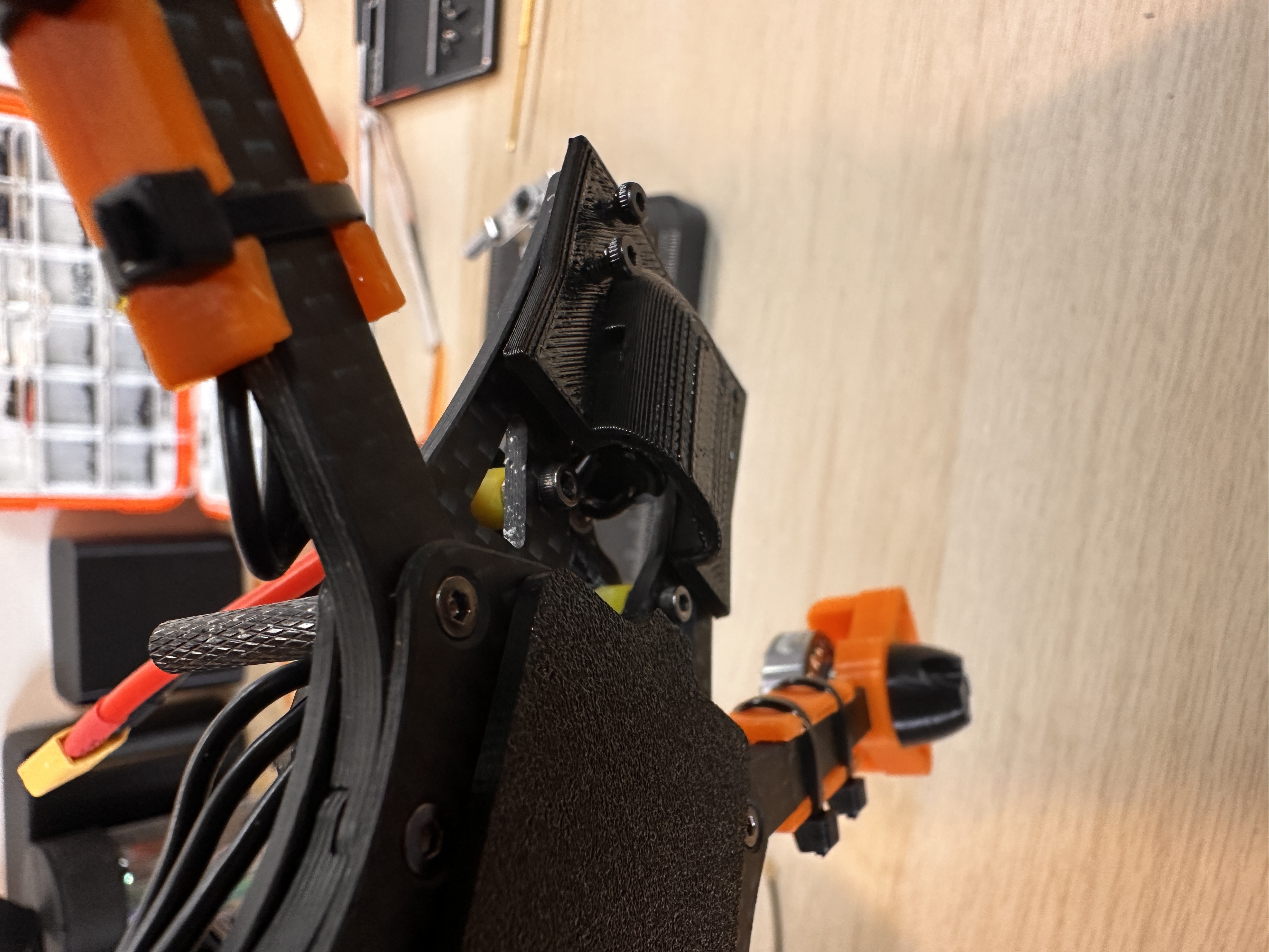 AOS 3.5 Front Lower Bumper Capacitor Guard 3D model