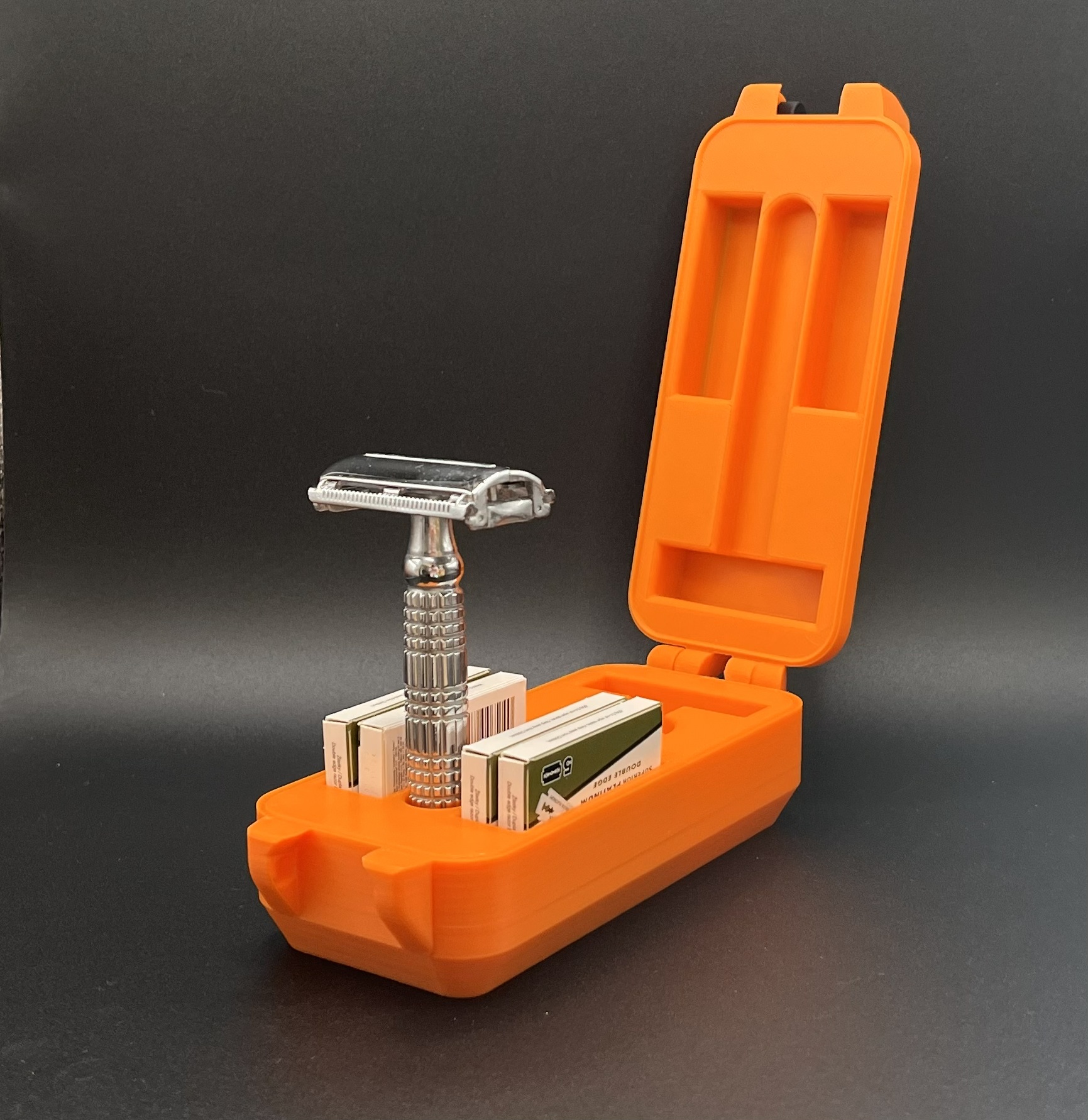Safety Razor Travel Case