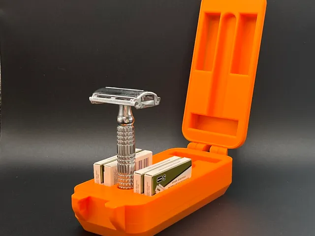 Safety Razor Travel Case