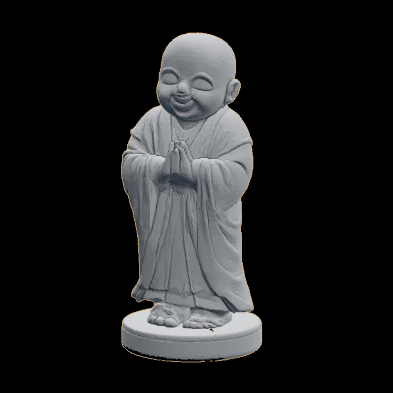 FDM nosupport Statue of Jizzo Easytoprint