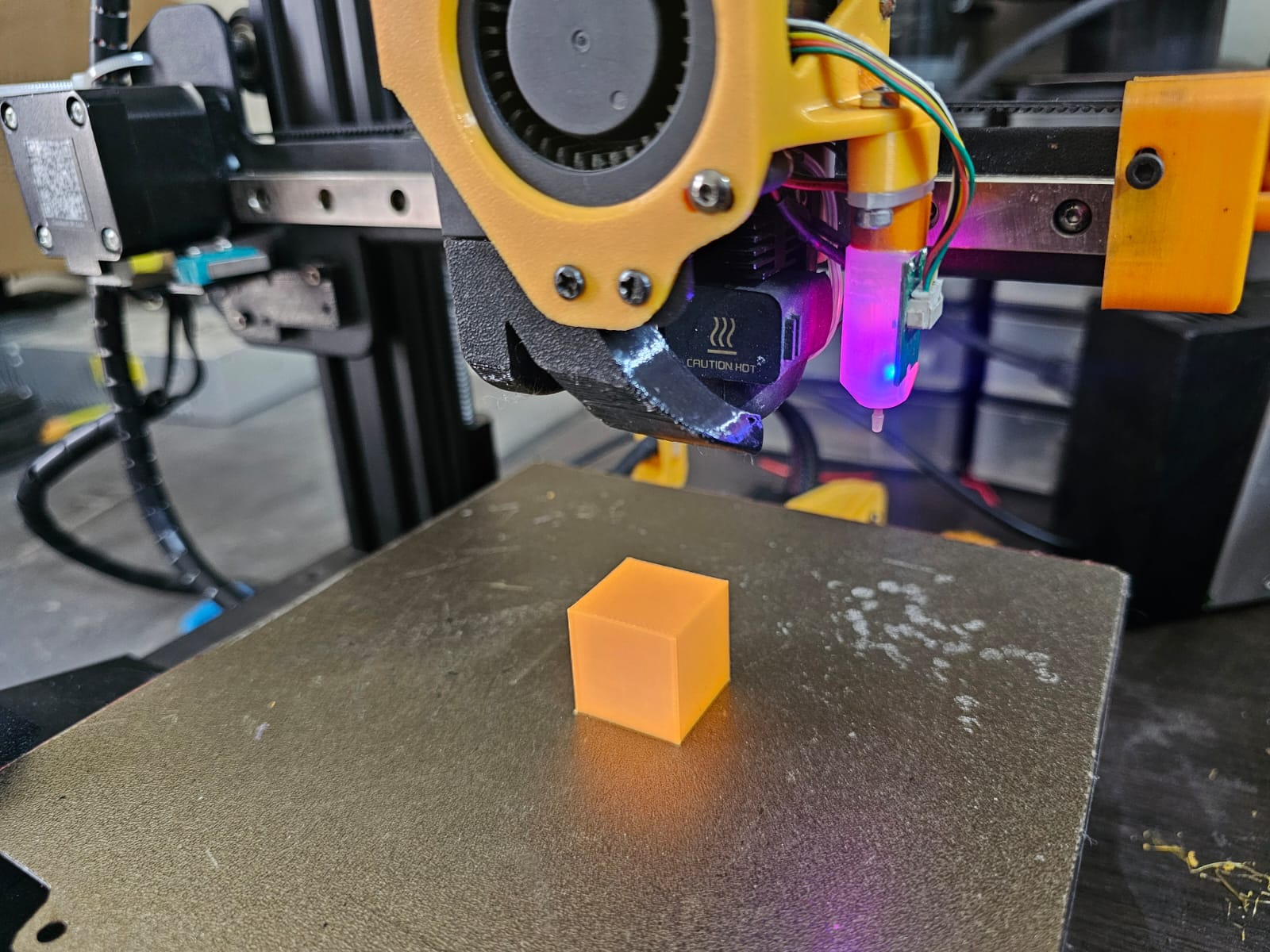 Bambu Lab A1 Hotend for KP3S