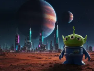 Toy Alien Story