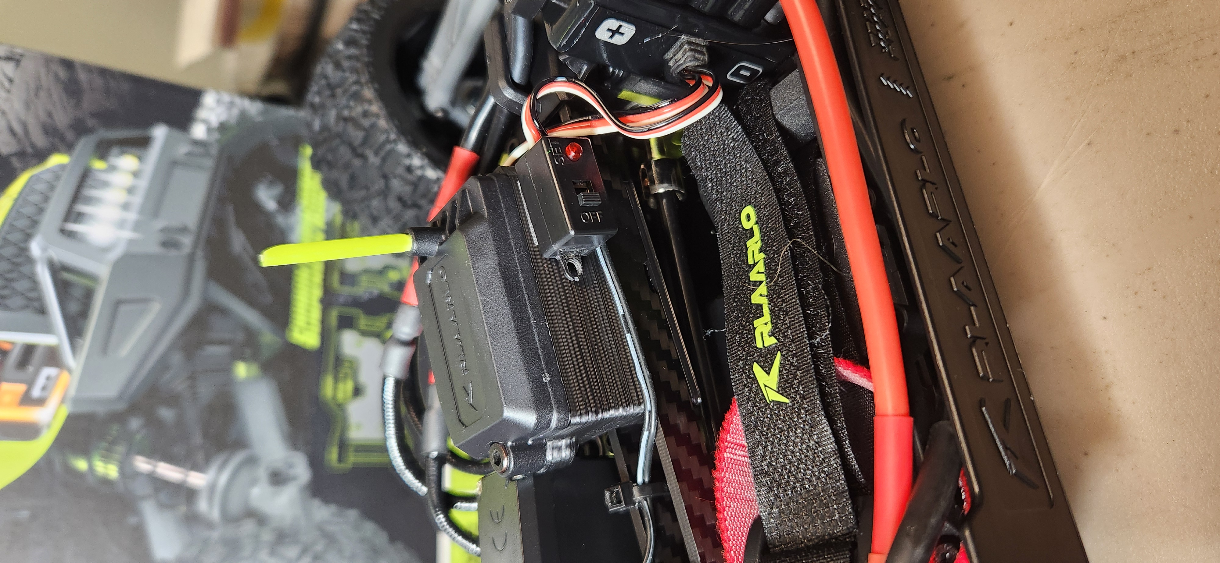 Receiver Box For Rlaarlo Omni Terminator