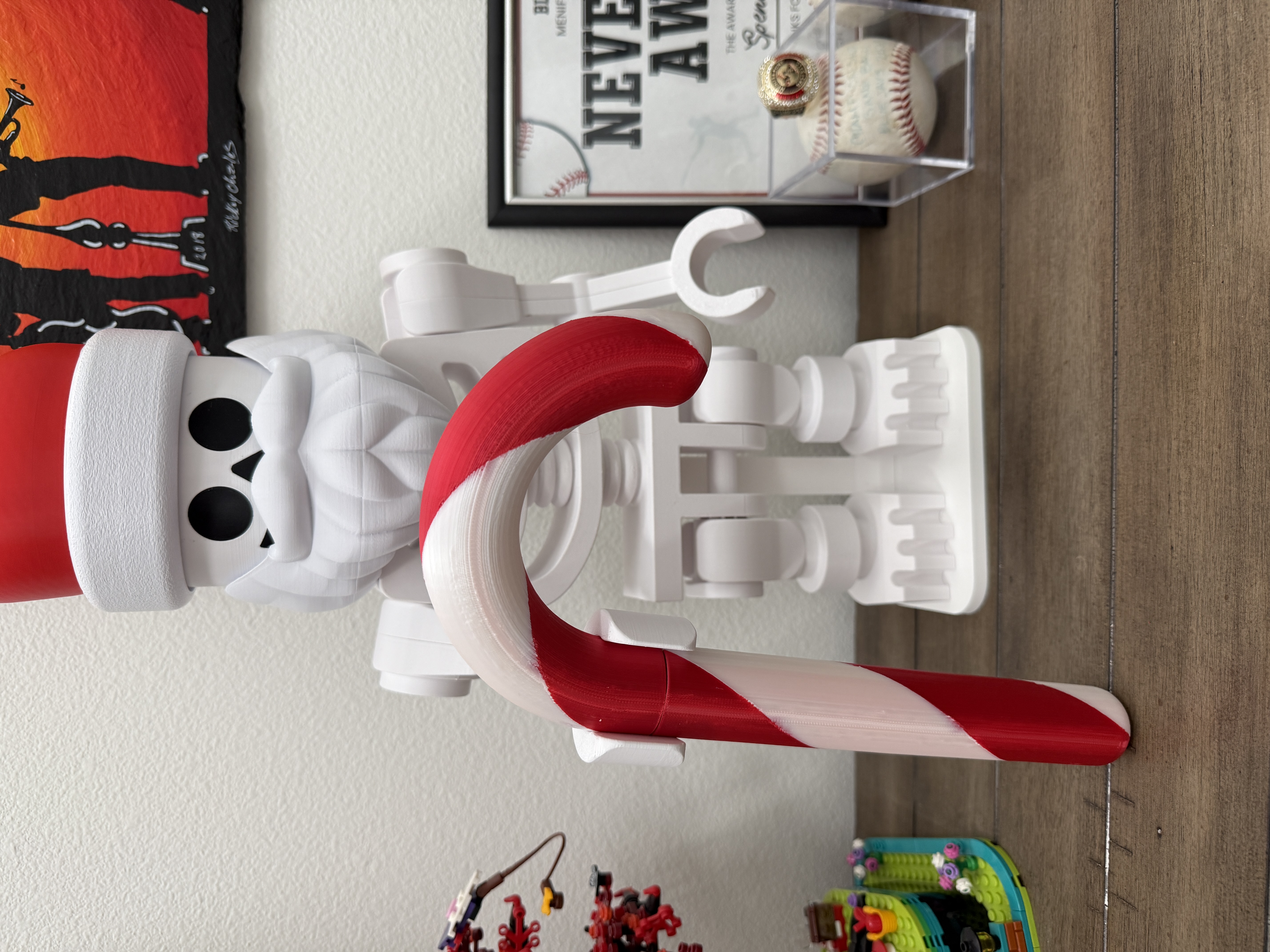 Mega LEGO Candy Cane & Peppermint Stick