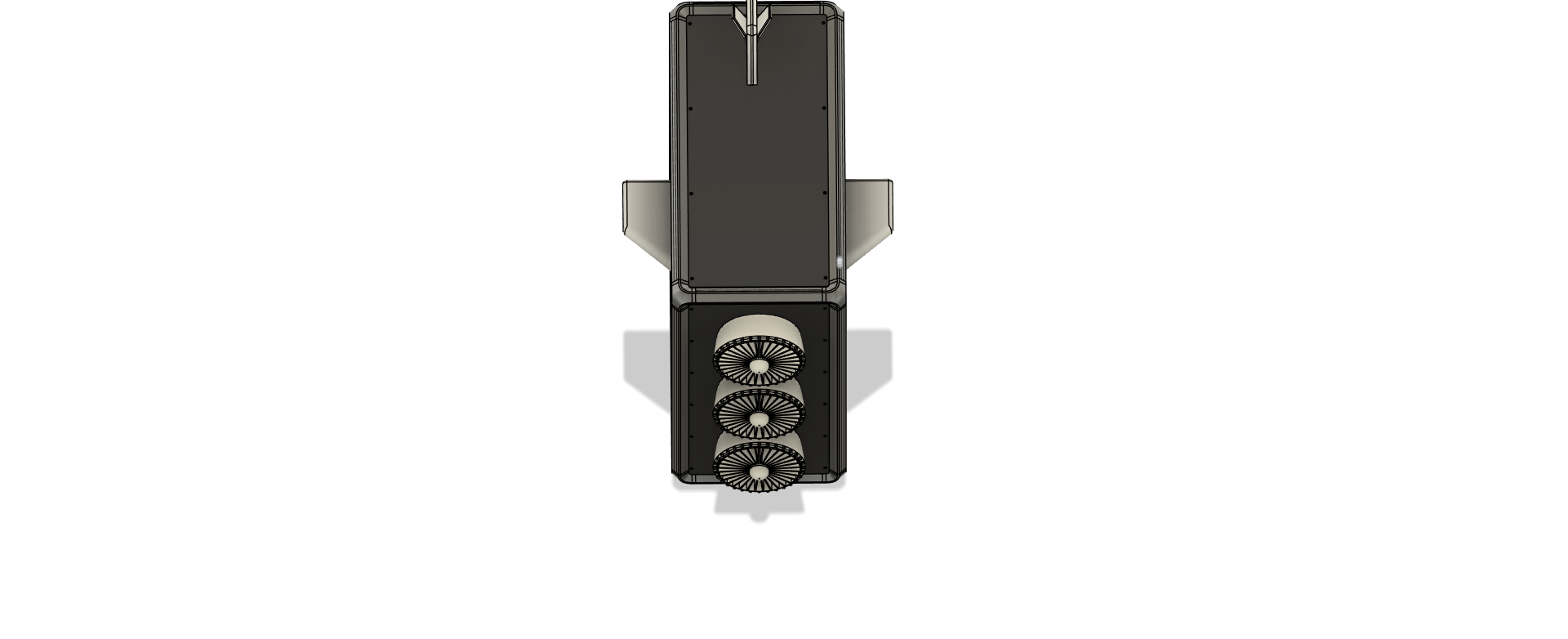 Cooler Master MasterFrame 600 - Cool Jet Engine — miniatura 6