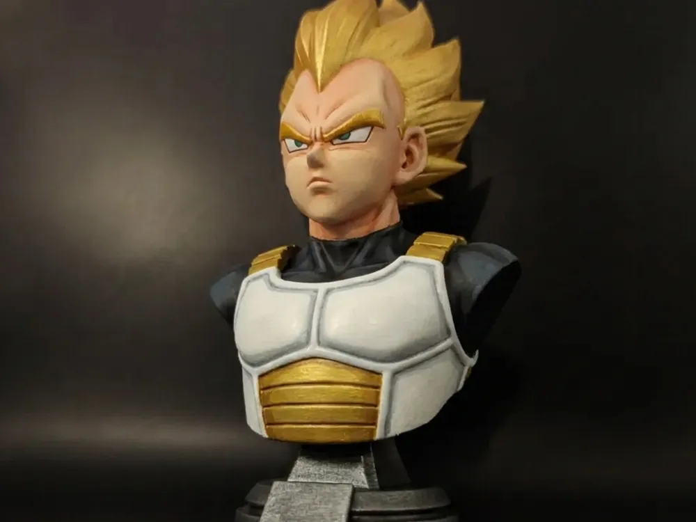 Vegeta bust