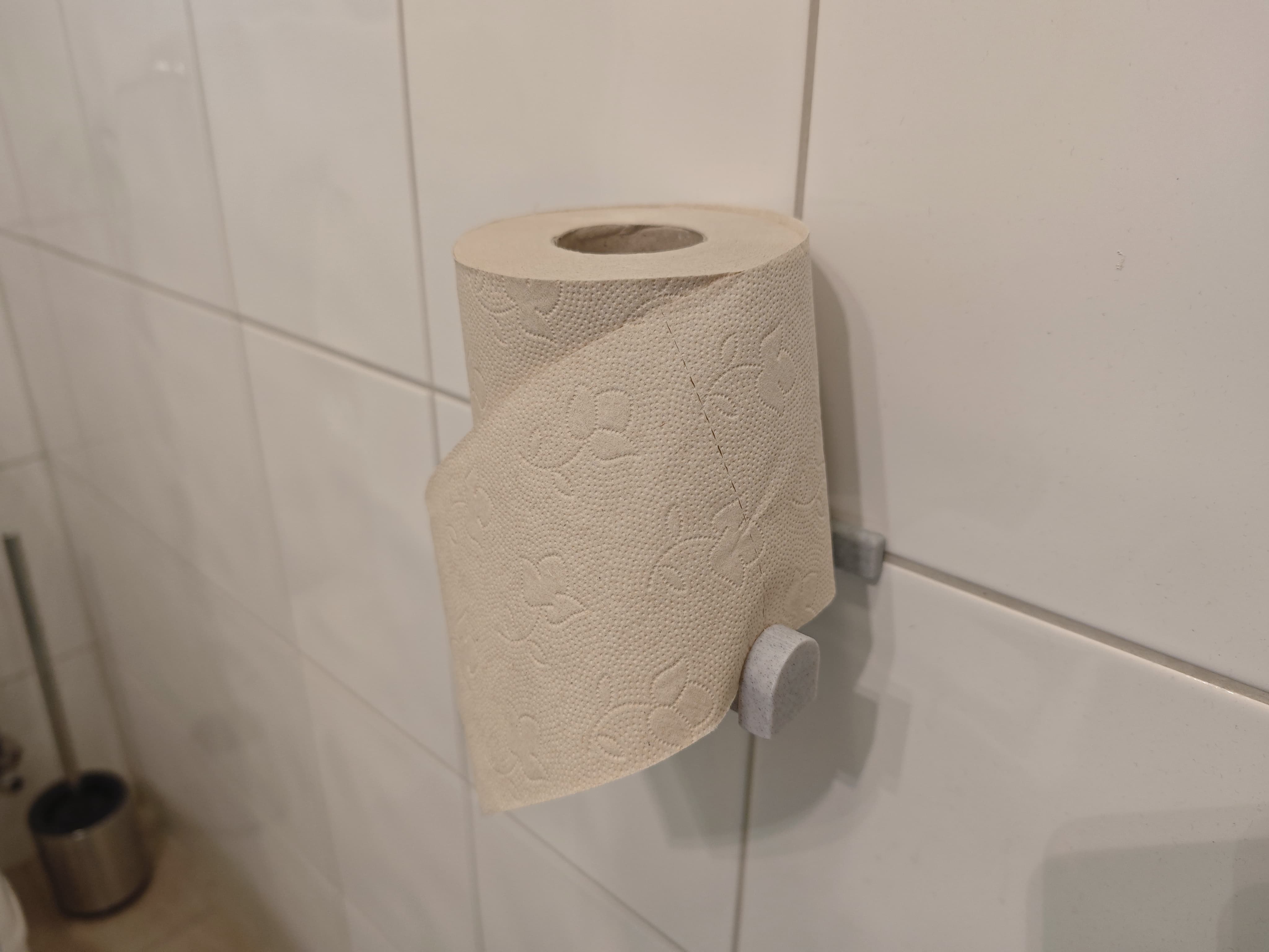 Minimal Toilet Roll Holder