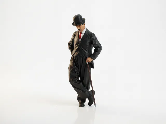 Charlie Chaplin Figurine Celebrity 3D Printable