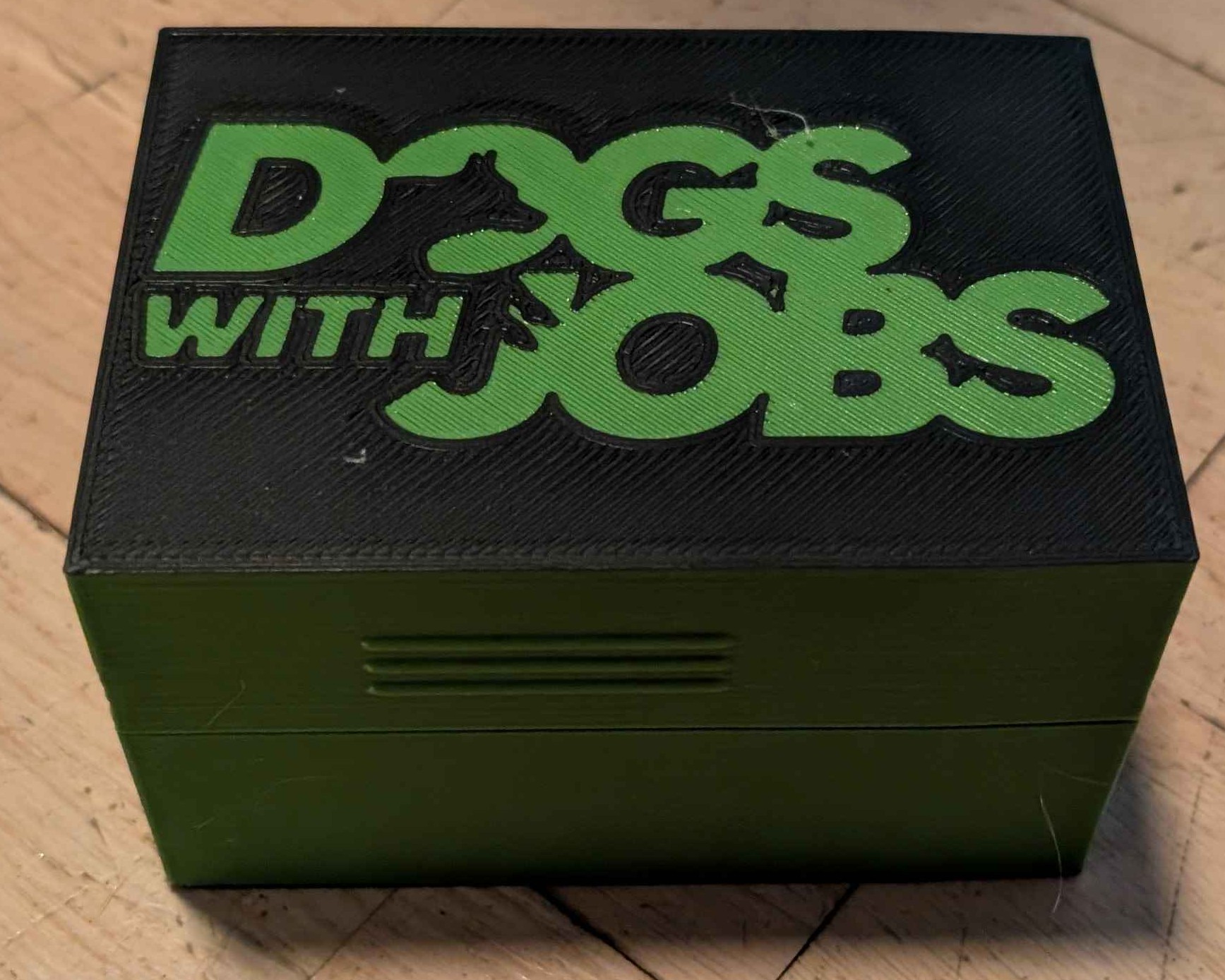 Dogs with Jobs - Travel case